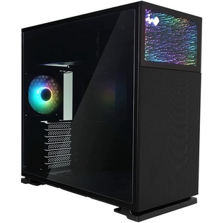 IN WIN N127 Black Nebula Design Front Panel Mid Tower