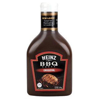 Heinz B.B.Q Original 570g.( ซอสบาร์บีคิว สูตรต้นตำรับ ตราไฮน์ )