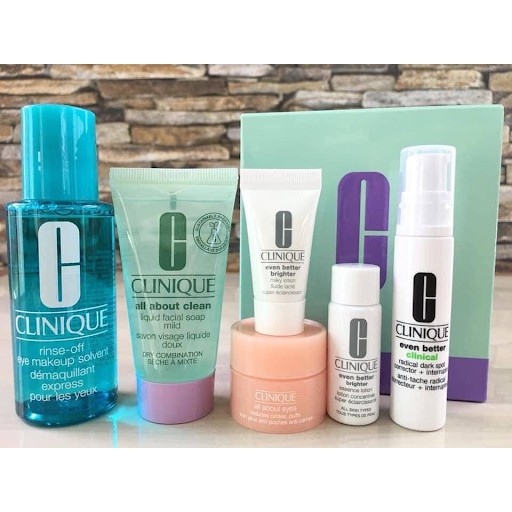 Clinique set สุดคุ้ม 6 ชิ้น - dreammyahlam - ThaiPick