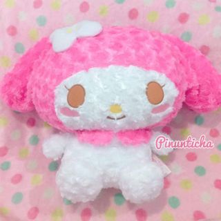 ตุ๊กตามายเมโลดี้ขนกุหลาบ my melody