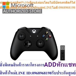 Microsoft Xbox Controller + Wireless Adapter for Windows 10 McsAcc / Xbox One, จอยXbox