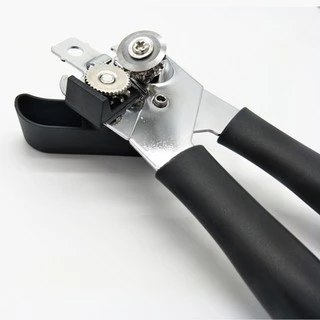 ที่เปิดกระป๋อง ที่เปิดกระป๋องอเนกประสงค์ ที่เปิดขวด can opener วัสดุสแตนเลสเกรดคุณภาพสูง ด้ามจับซิลิโคนกันลื่น Deebilion
