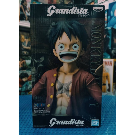 Banpresto GRANDISTA Nero Monkey D Luffy