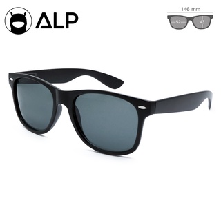 ALP Sunglasses แว่นกันแดด UV 400 Wayfarer Style รุ่น 0050