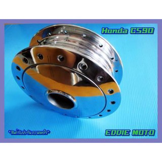 HONDA​ S90​ CS90​ CL100​ CB100​ CG110​ CG125 SL70 SL90​ ​SL100 FRONT WHEEL HUB POLISHED // ดุมล้อหน้า ปัดเงา งานสวย