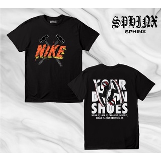 SPHINX เสื้อยืดลายสรีทผ้า Cotton100% ของมีพร้อมส่งส่งไว