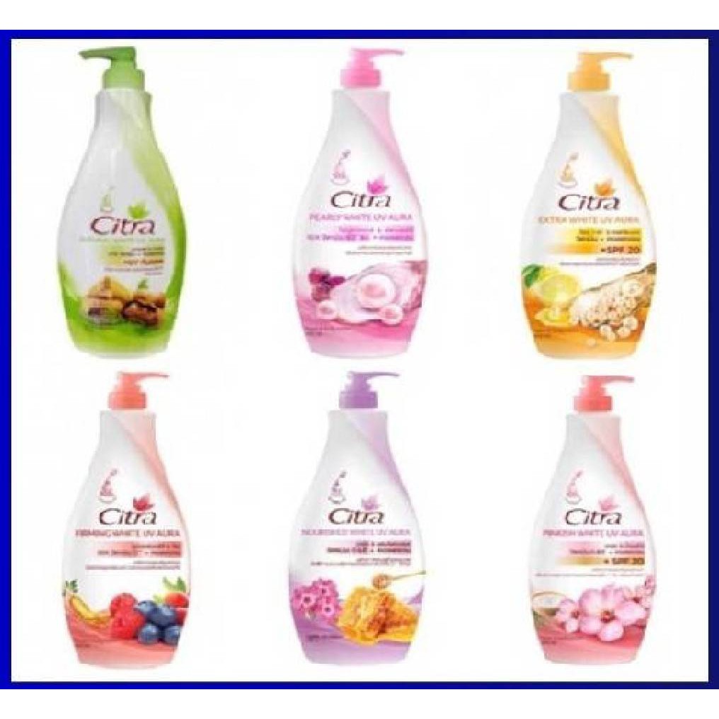 (300 ml.) โลชั่น ซิตร้า ขนาด 300 มล. Citra Body Lotion UV Aura