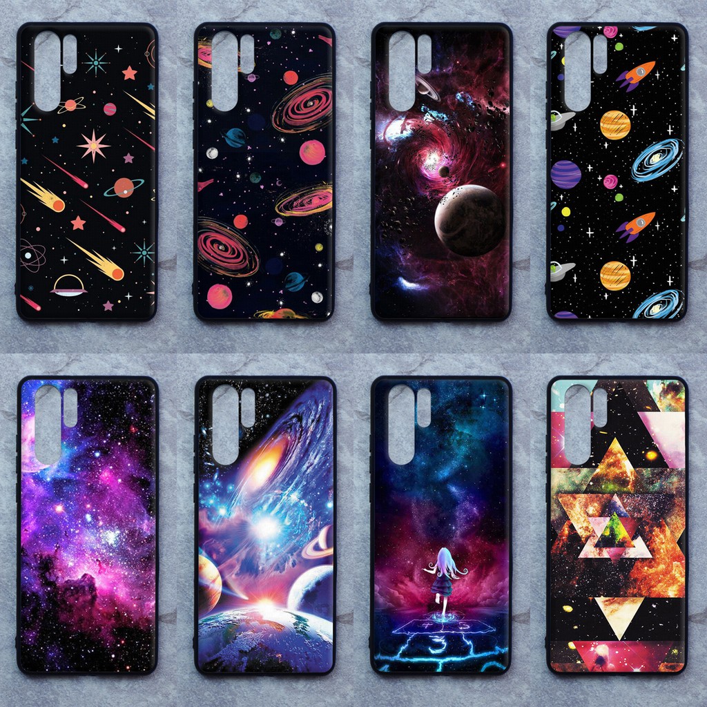เคส Huawei P30 pro ลายกาแลคซี่ ขอบนิ่มหลังแข็ง เคสมือถือ เคสโทรศัพท์ Case