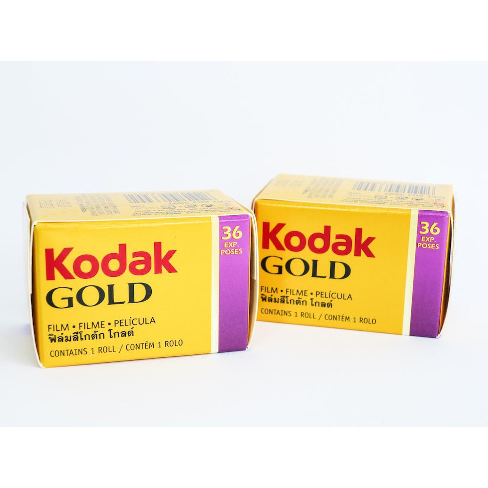 ฟิล์มถ่ายรูป Kodak Gold 200 36 แบบ
