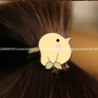ยางรัดผมลูกไก่