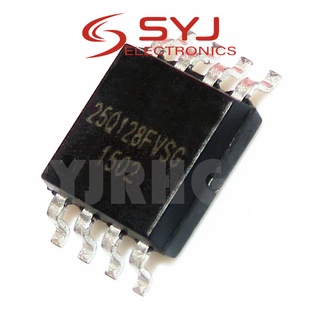 มีสินค้า วงจรรวม 128MBIT 104MHZ 8SOIC W25Q128FVSSIG W25Q128FVSIG W25Q128FVSG 25Q128FVSG 25Q128 5 ชิ้น