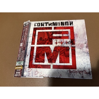 cdแท้ fort minor RED BOX  limited edition cd+dvd(ไมค์ ชิโนะดะ จาก LP )