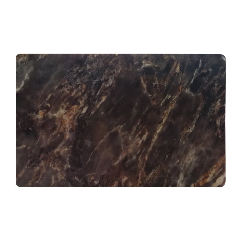 Chaixing Home  แผ่นรองจาน PET ลาย Stone KASSA HOME รุ่น CC-22969 คละสี