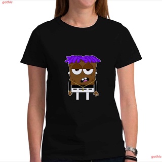 เสื้อยืดกีฬา Kreceshop Tshirt For Woman Lil Uzi Bob Sponge Bob Mens Womens T-shirts