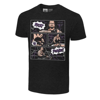 เสื้อคู่รัก เสื้อเด็กหญิง เสื้อยืด DIY WWE 2022 สัปเหร่อใหม่ "พักผ่อนในสันติภาพ" การ์ตูนกราฟิก sRY