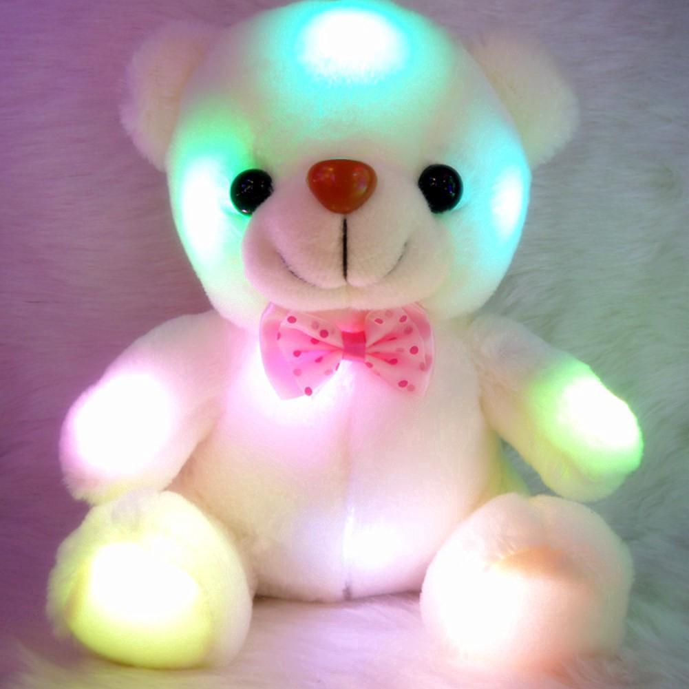 ตุ๊กตาหมีมีไฟ LED