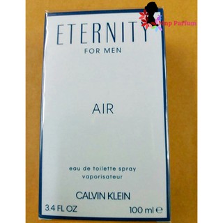 Calvin Klein Eternity Air For Men Edt 100 ml. ( กล่องซีล )