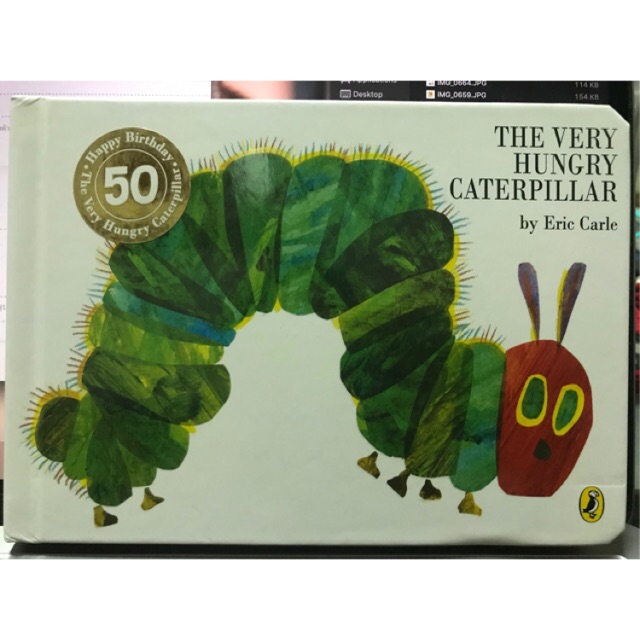 Clearance Sale🌶🌶พร้อมส่ง หนังสือพัฒนาการเด็ก นิทานเด็ก นิทานภาษาอังกฤษ The very hungry caterpillar