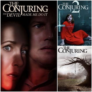 [DVD HD] คนเรียกผี ครบ 3 ภาค-3 แผ่น The Conjuring 3-Movie Collection #หนังฝรั่ง สยองขวัญ ทริลเลอร์