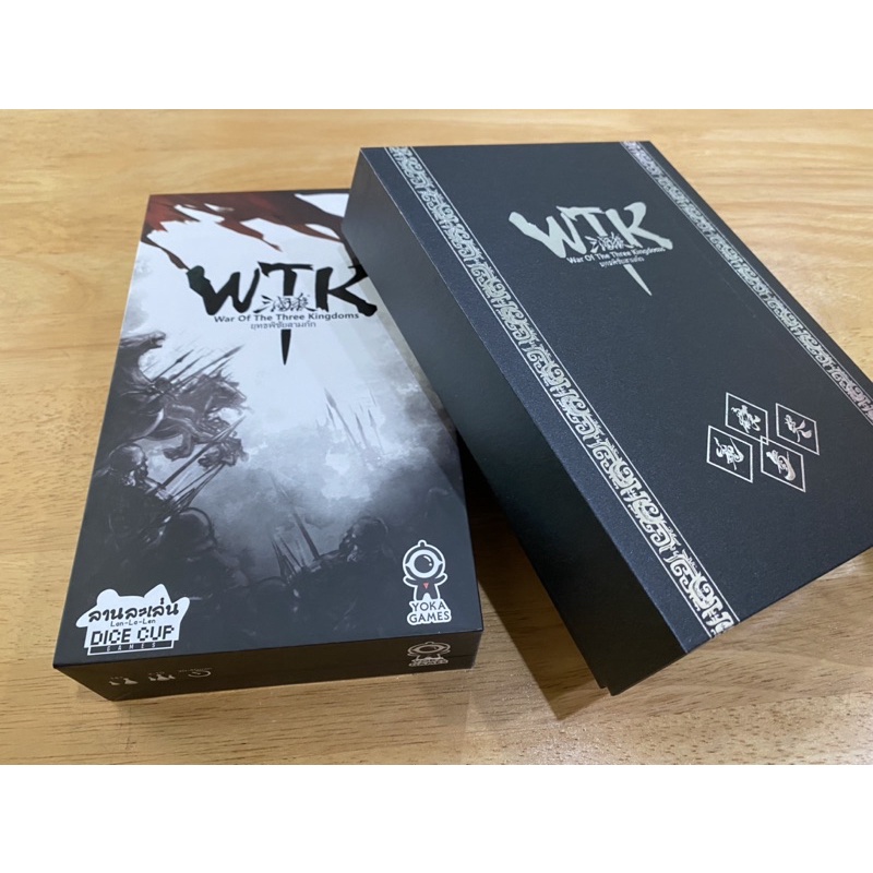 Boardgame ยุทธพิชัยสามก๊ก WTK: War of the Three Kingdom ลิขสิทธิ์แท้ภาษาไทย แถมซองทุกใบ