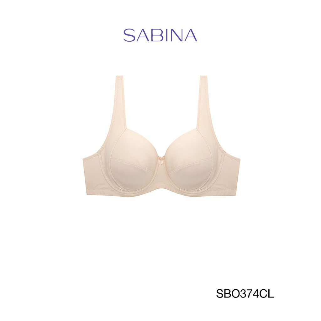 Sabina เสื้อชั้นใน  (มีโครง)  Function Bra รหัส SBO374CL สีเนื้ออ่อน