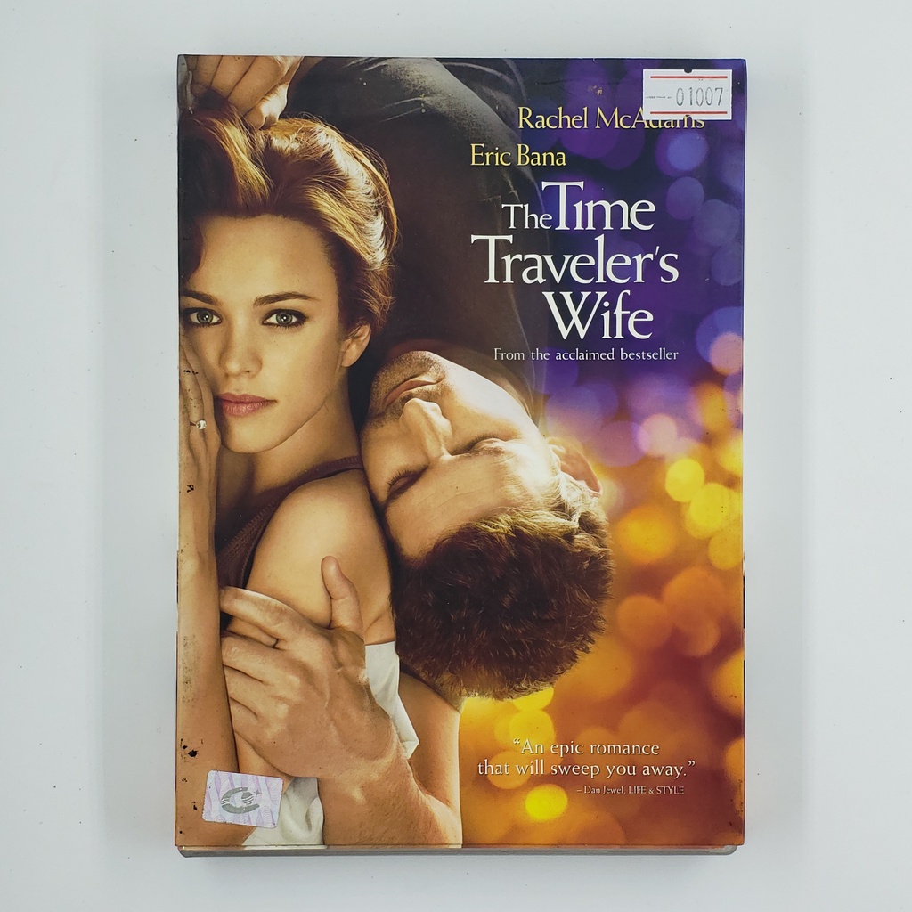 [SELL] The Time Traveler's Wife รักอมตะของชายท่องเวลา (01007)(DVD)(USED) ซีดี ดีวีดี สื่อบันเทิงหนังและเพลง มือสอง !!