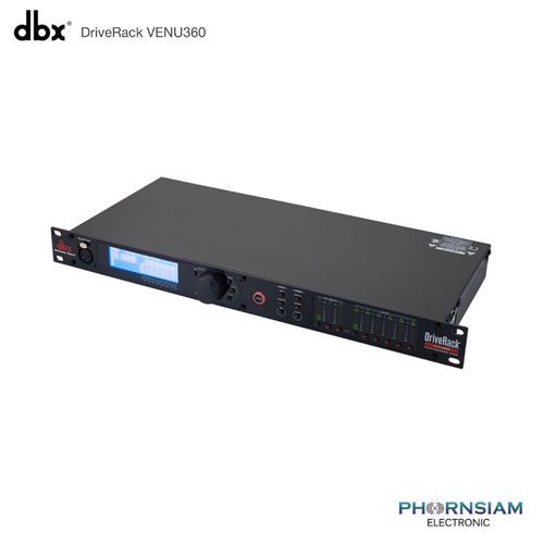 DBX DriveRack VENU360 เครืองมือช่วยปรับแต่งเสียงโปรเซสเซอร์ Loudspeaker Management Processor 6-way