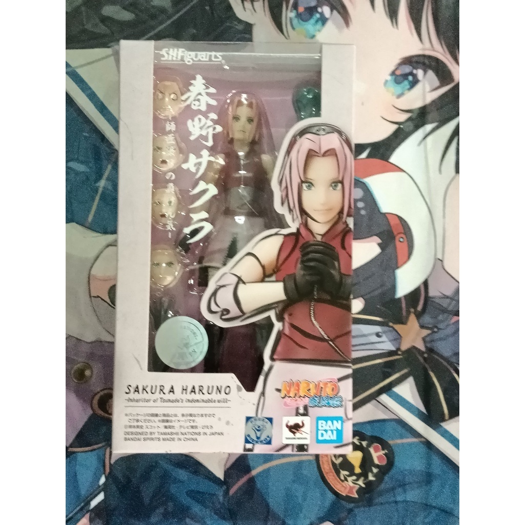 SHFiguarts Sakura Haruno (เวอร์ชั่นญี่ปุ่น)