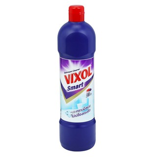 น้ำยาทำความสะอาดห้องน้ำ วิกซอล สีม่วง 900 มล.BATHROOM CLEANER VIXOL DUO ACTION 900ML SMART