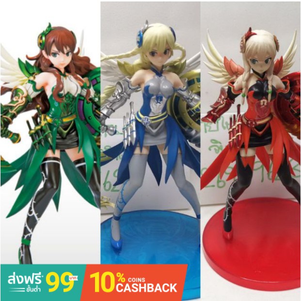 (แท้/มือสองไม่มีกล่อง)​ Puzzle & Dragons Figure Collection Vol.7 Ibaraki Souki Graceful Valkyrie