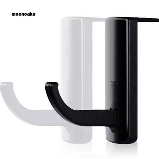 Moon Headphone Earphone Holder Rack Wall PC Monitor Hanger Stand Hook for Headset