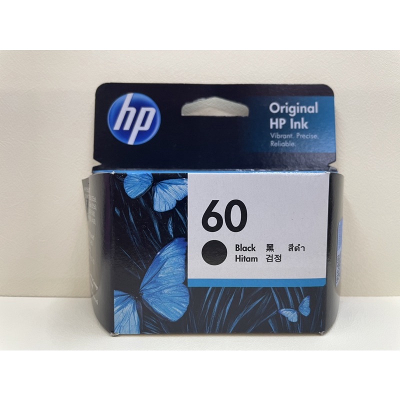 หมึกพิมพ์ HP60Black หมึกแท้(CC640W)