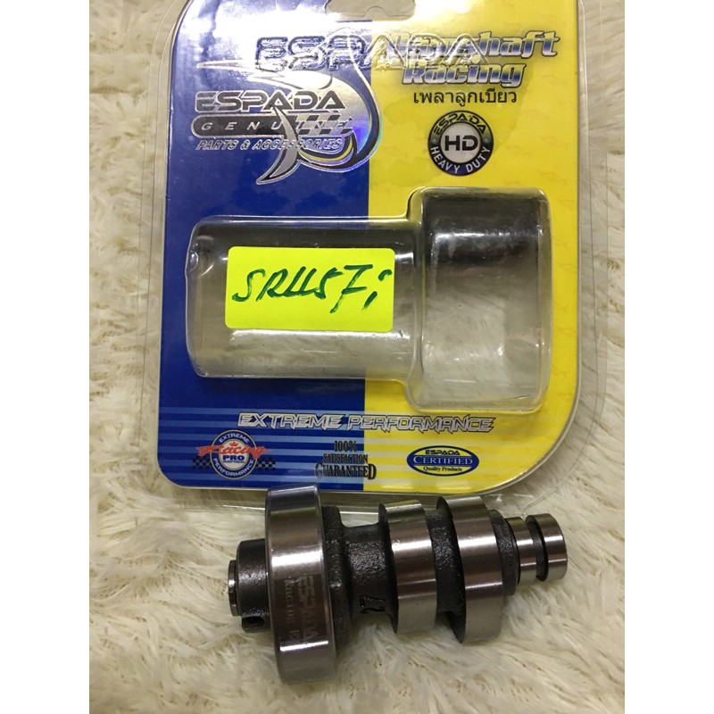 Yamaha lagenda 115 หัวฉีดน้ํามันเชื้อเพลิง srl115 fi srl115-fi racing cam เพลา cam racing espada