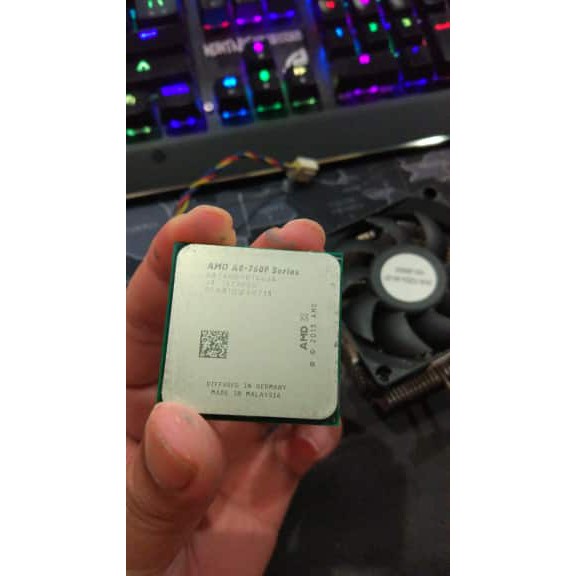 A8-7600 มือสอง  สภาพดี