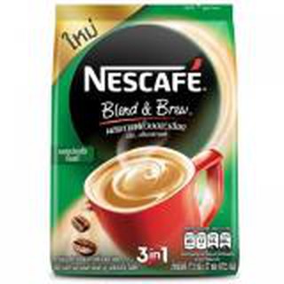 Nescafe Instant Coffee Powder 3IN1 Espresso Roasted 472.5 g. Pack of 27 sachets