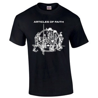 [COD]เสื้อยืด พิมพ์ลาย Articles Of Faith Brian Walsby To 300 Hardcore สําหรับผู้ชายS-5XL