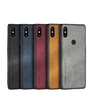 เคสหนัง PU กันกระแทก สไตล์นักธุรกิจ สําหรับ xiaomi Mi Mix2 Mix2s Mix3