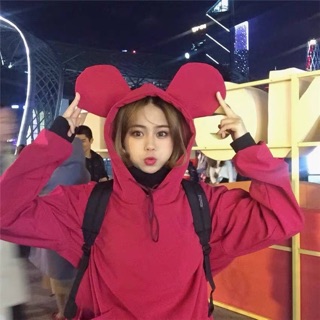 💕หนาวmicky mouse ใส่แล้ว น่ารักสุดๆ