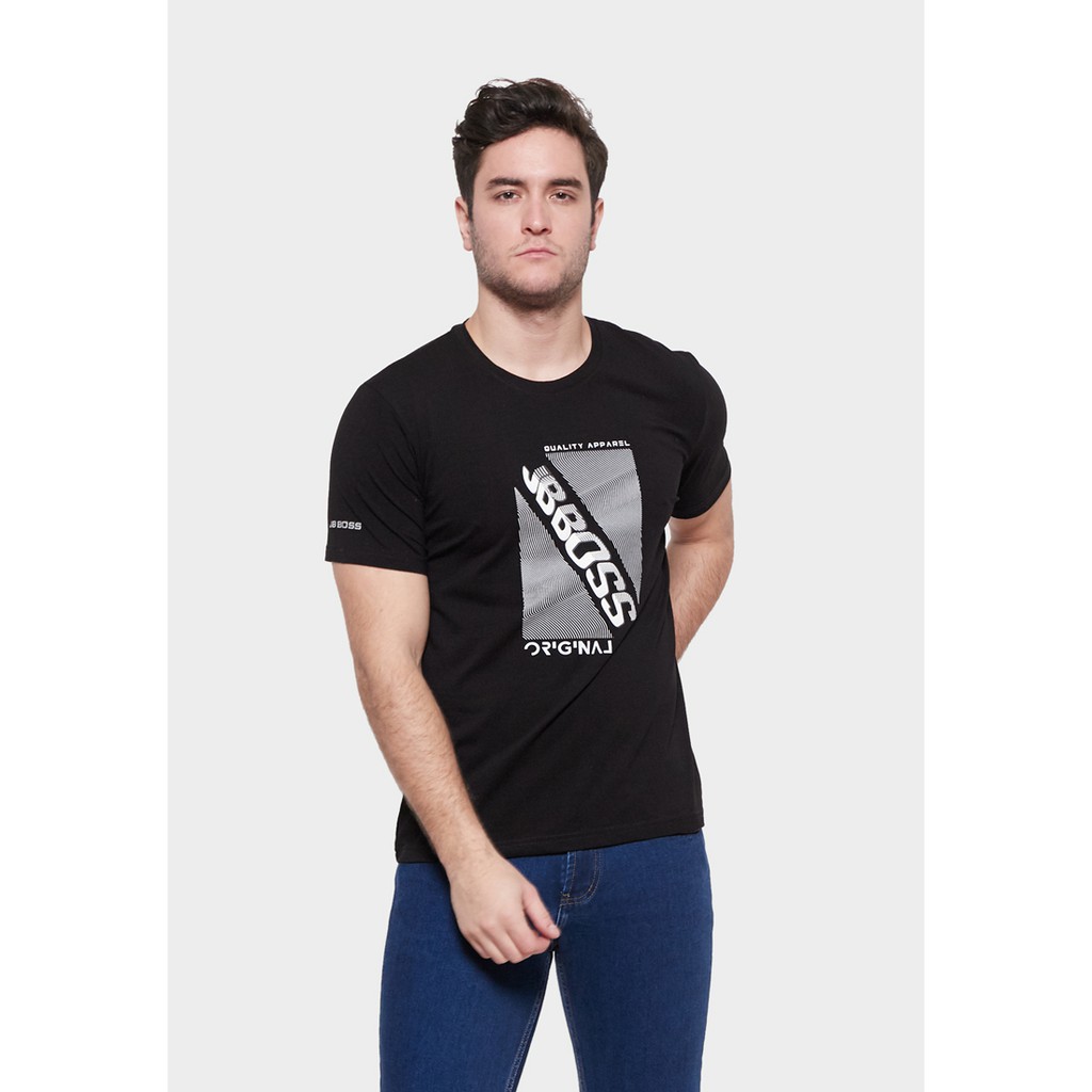 เสื้อยืด Jboss Spandex Jersey 343 (สีดํา)