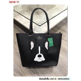 KATE SPADE CEDAR STREET MEDIUM TOTE BAG กระเป๋าสะพายทรง Tote ใบใหญ่กำลังดีหนัง Saffiano ++-/