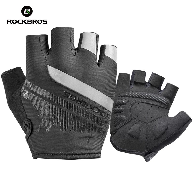 ROCKBROS ถุงมือกันลมสัมผัสหน้าจอสําหรับขี่จักรยาน Mtb