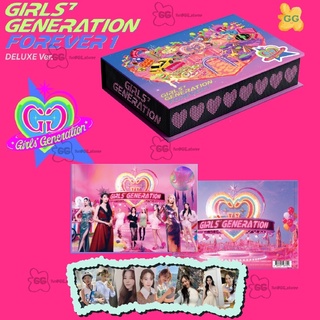 พร้อมส่ง บั้ม Girls Generation​ 7th ferever 1 snsd album Deluxe