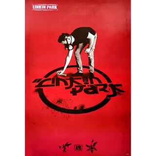 โปสเตอร์ วง ดนตรี ร็อก ลิงคินพาร์ก Linkin Park POSTER 24”x35” นิ้ว American Rock Band V7