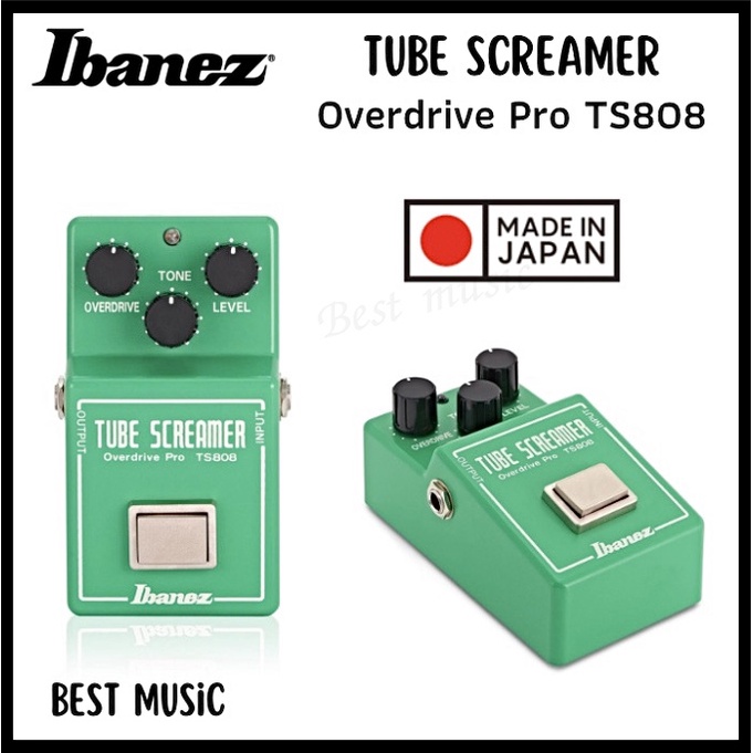 Ibanez Tube Screamer TS808 Overdrive Pro | Shopee Thailand