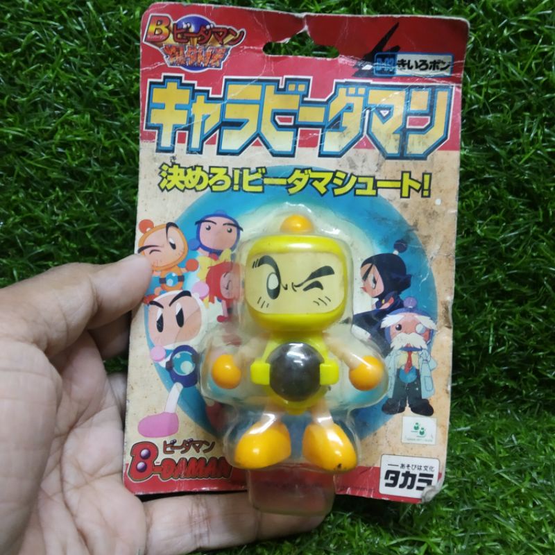 B-daman bdaman bomberman bakugaiden takara