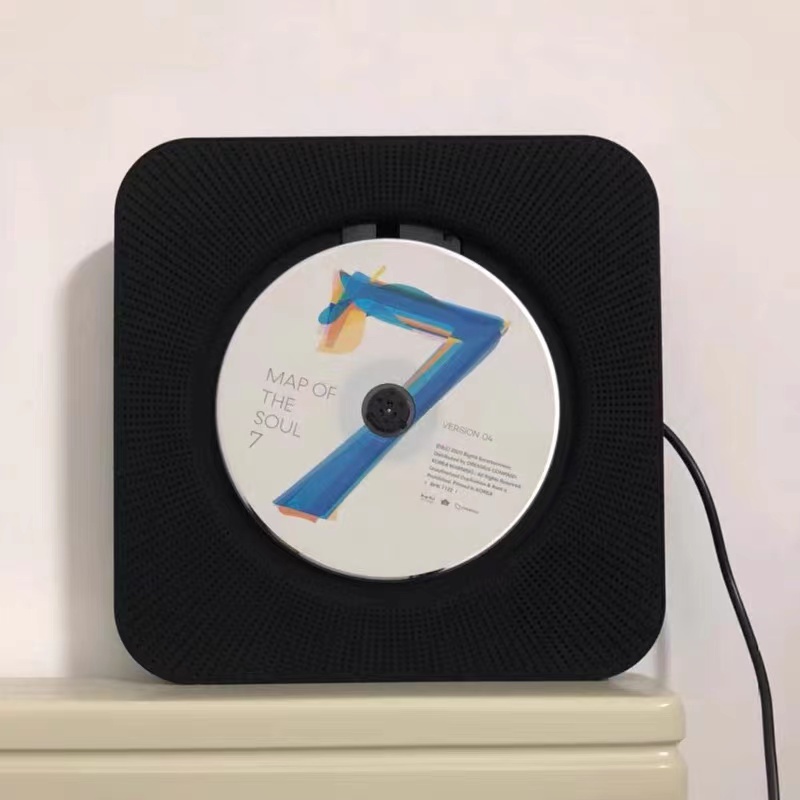 aluo-CD Player bluetooth เครื่องเล่นซีดี เครื่องเล่นCD แบบบลูทูธ เครื่องเล่นCDติดผนัง mp3 player