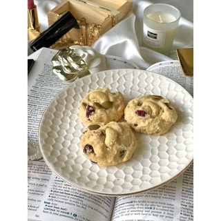 คุกกี้ข้าวโอ๊ตธัญพืช Oat Cereal Cookies/cookie คุ๊กกี้ ข้าวโอ๊ต ธัญพืช