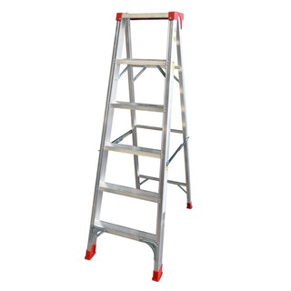 บันไดอะลูมิเนียมรุ่นสมาร์ทมีถาด SANKI 6 ขั้น A-FRAME LADDER WITH TRAY SANKI 6-STEP