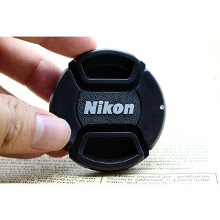 Nikon cap lesns ฝาปิดเลนส์ นิคอน 58 mm