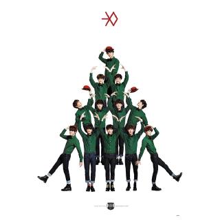 EXO, โปสเตอร์วงดนตรีเกาหลี K-pop